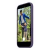 Custodia in silicone Apple iPhone 17 lilla Fog monochromatic