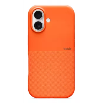 APPLE Beats iPhone 17 – custodia robusta con MagSafe e controllo fotocamera – Sierra Orange