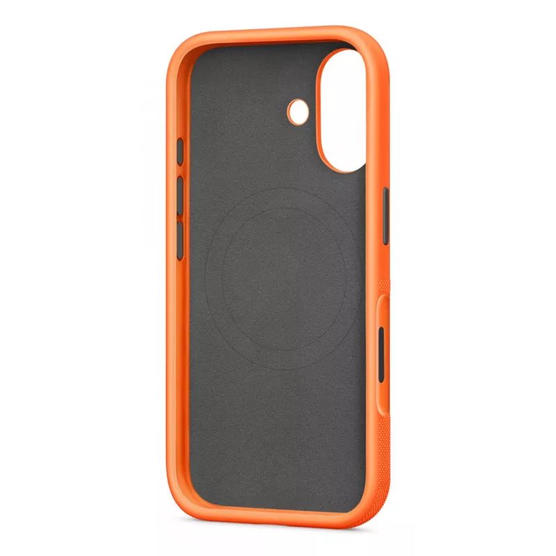 APPLE Beats iPhone 17 – custodia robusta con MagSafe e controllo fotocamera – Sierra Orange