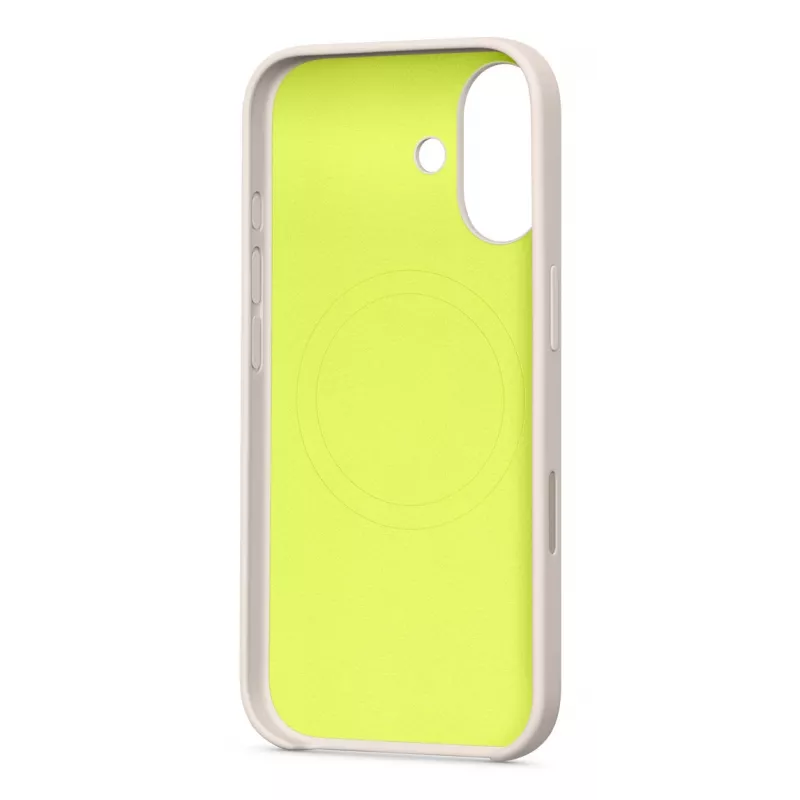 Custodia Apple Beats iPhone 17 con MagSafe e controllo fotocamera Lime Stone