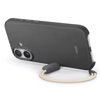 APPLE Beats iPhone 17 - custodia con kickstand, MagSafe e controllo fotocamera - grigio granito