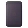 Portacarte Apple iPhone FineWoven Wallet con MagSafe Midnight viola