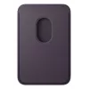 Portacarte Apple iPhone FineWoven Wallet con MagSafe Midnight viola