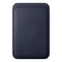 Portacarte Apple iPhone FineWoven Wallet con MagSafe Navy