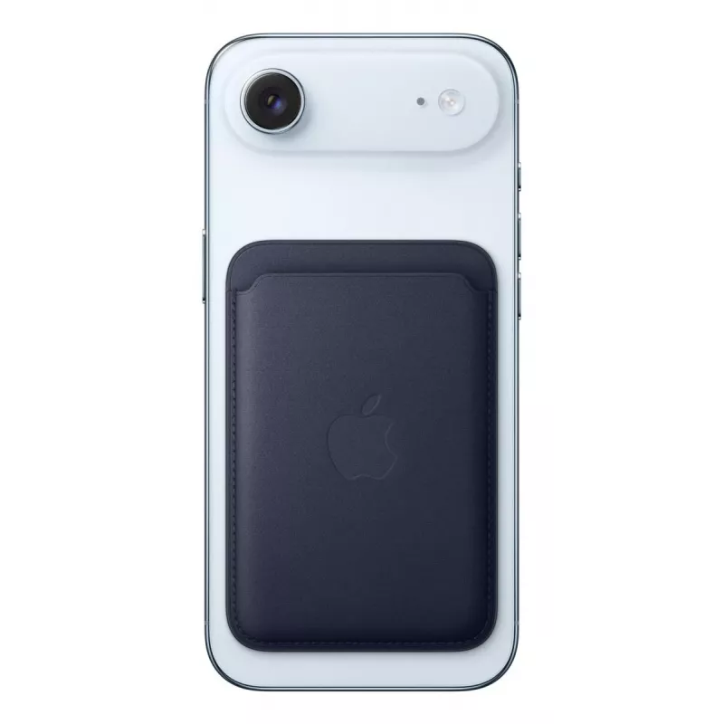 Portacarte Apple iPhone FineWoven Wallet con MagSafe Navy