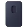 Portacarte Apple iPhone FineWoven Wallet con MagSafe Navy