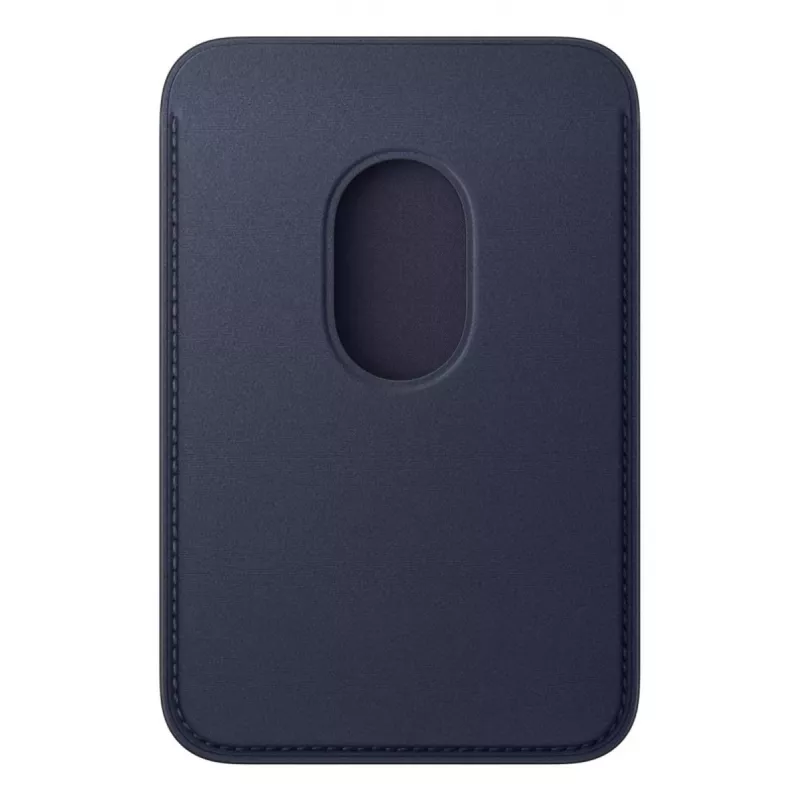 Portacarte Apple iPhone FineWoven Wallet con MagSafe Navy