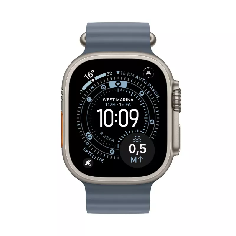 Smartwatch Apple Watch Ultra 3 GPS + Cellular 49mm cassa in titanio Natural