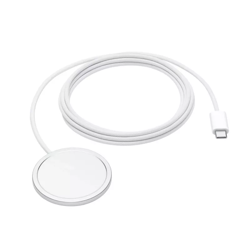 Caricabatterie per dispositivi mobili Apple MGD74ZM/A USB wireless ricarica rapida bianco