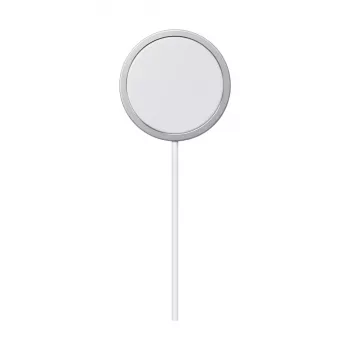 Caricabatterie per dispositivi mobili Apple MGDM4ZM/A ricarica rapida wireless 2 m bianco