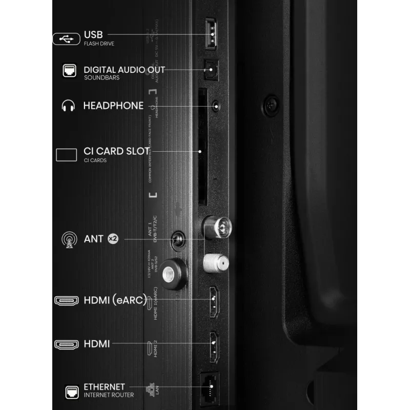Hisense 32A4Q 81,3 cm (32