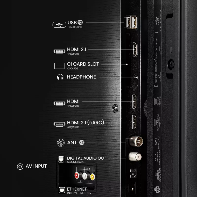 Hisense 55A6Q TV 139,7 cm (55