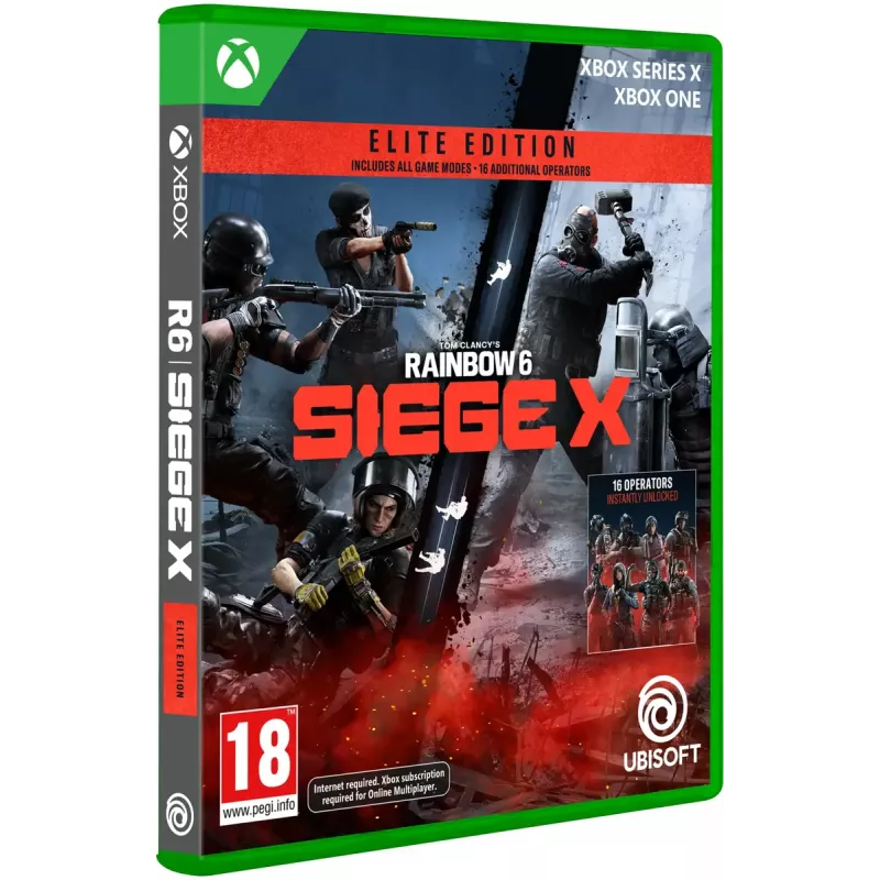Gioco Ubisoft Tom Clancy’s Rainbow Six Siege X Elite Edition Xbox One Series X