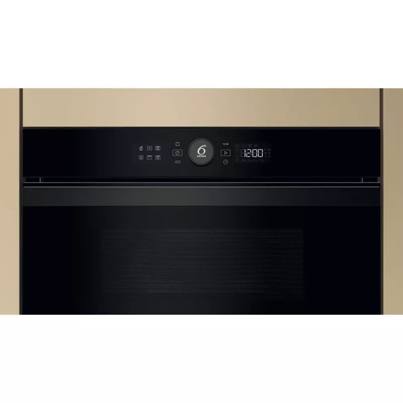 Whirlpool WMD44MB Microonde con grill nero da incasso 31 l 1000 W