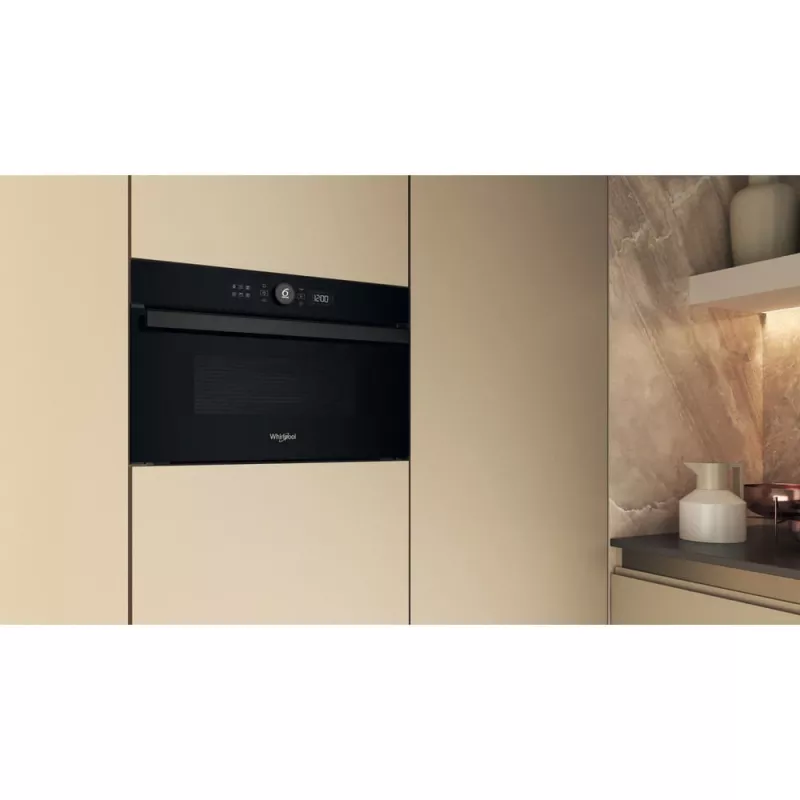 Whirlpool WMD44MB Microonde con grill nero da incasso 31 l 1000 W