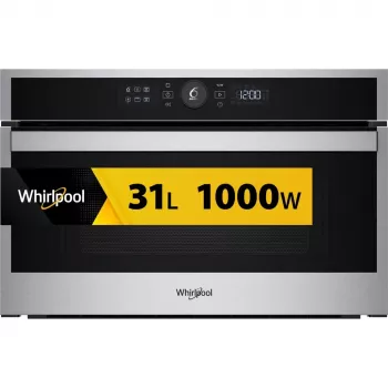 Whirlpool WMD44MX Microonde con grill in acciaio inox da incasso 31 L 1000 W