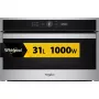 Whirlpool WMD44MX Microonde con grill in acciaio inox da incasso 31 L 1000 W