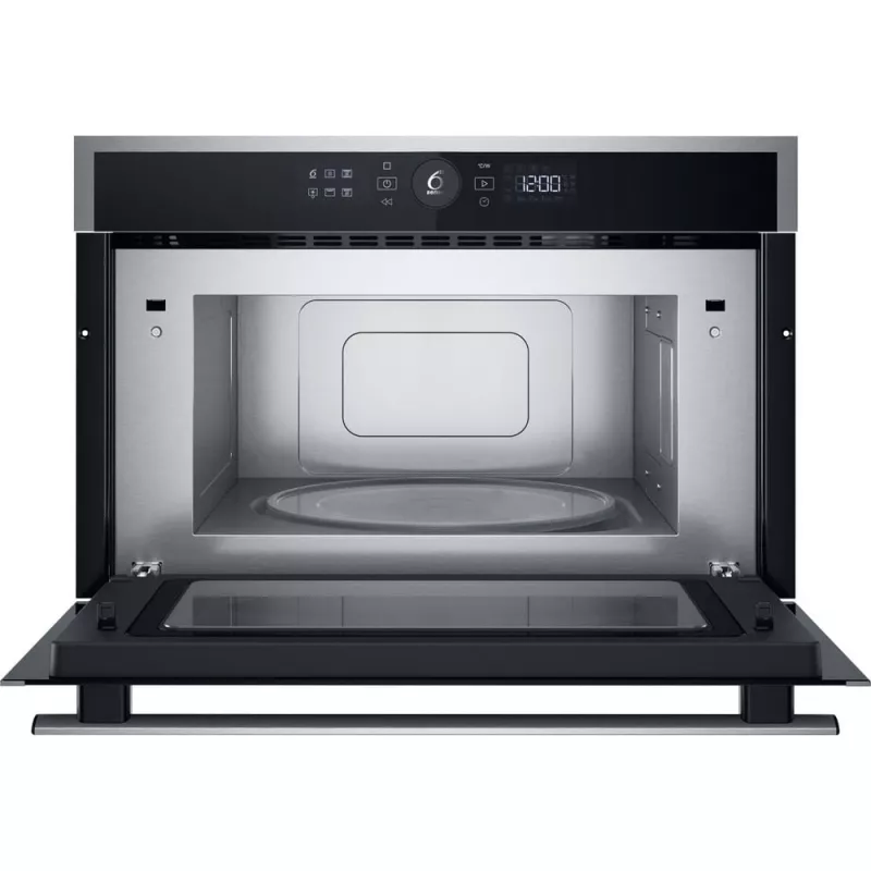 Whirlpool WMD44MX Microonde con grill in acciaio inox da incasso 31 L 1000 W