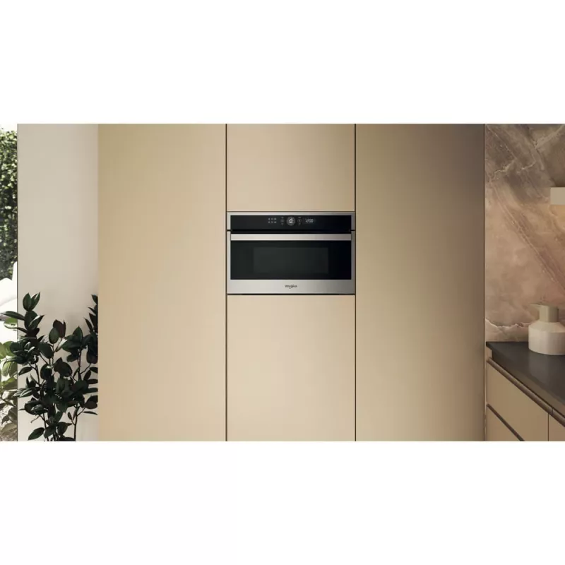 Whirlpool WMD44MX Microonde con grill in acciaio inox da incasso 31 L 1000 W