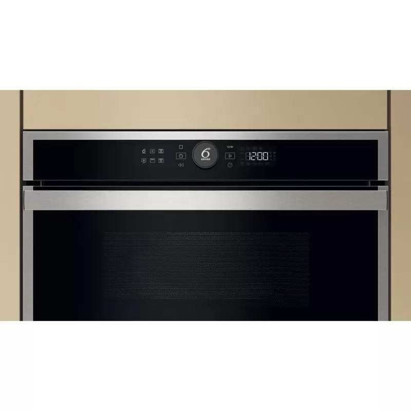 Whirlpool WMD44MX Microonde con grill in acciaio inox da incasso 31 L 1000 W