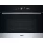 Whirlpool WMW57DHMX Microonde combinato nero, acciaio inox da incasso 40 L 900 W