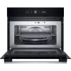 Whirlpool WMW57DHMX Microonde combinato nero, acciaio inox da incasso 40 L 900 W