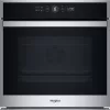 Whirlpool WOI4S8CM1SXA 73 L nero, acciaio inox