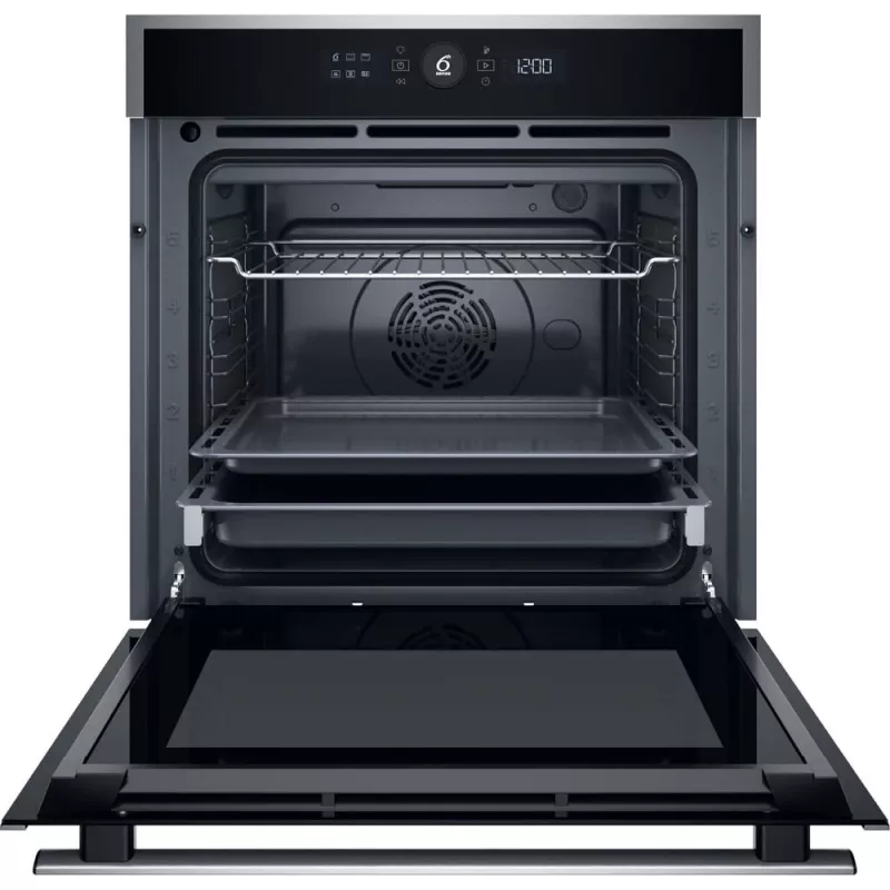 Whirlpool WOI4S8CM1SXA 73 L nero, acciaio inox