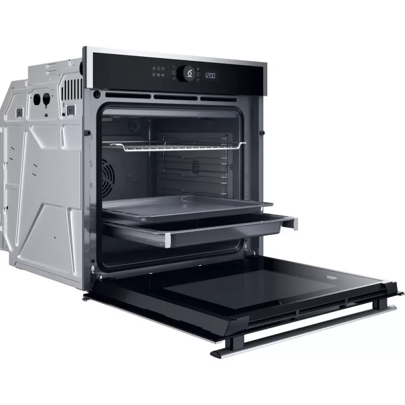 Whirlpool WOI4S8CM1SXA 73 L nero, acciaio inox