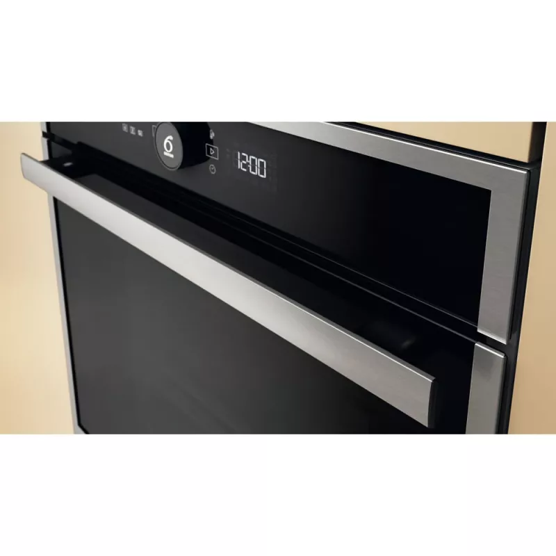 Whirlpool WOI4S8CM1SXA 73 L nero, acciaio inox