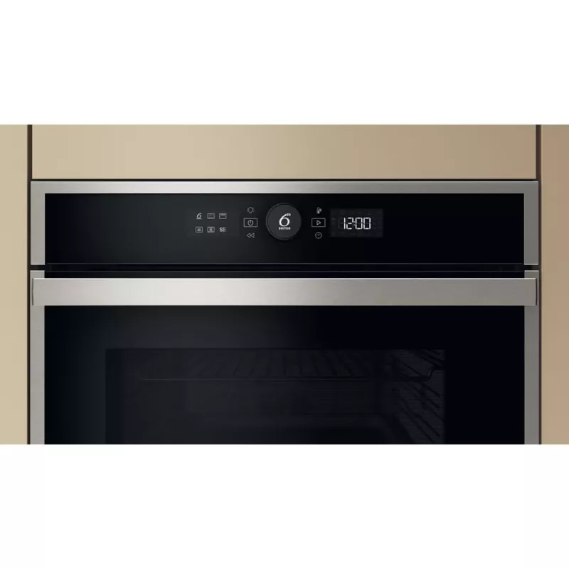 Whirlpool WOI4S8CM1SXA 73 L nero, acciaio inox