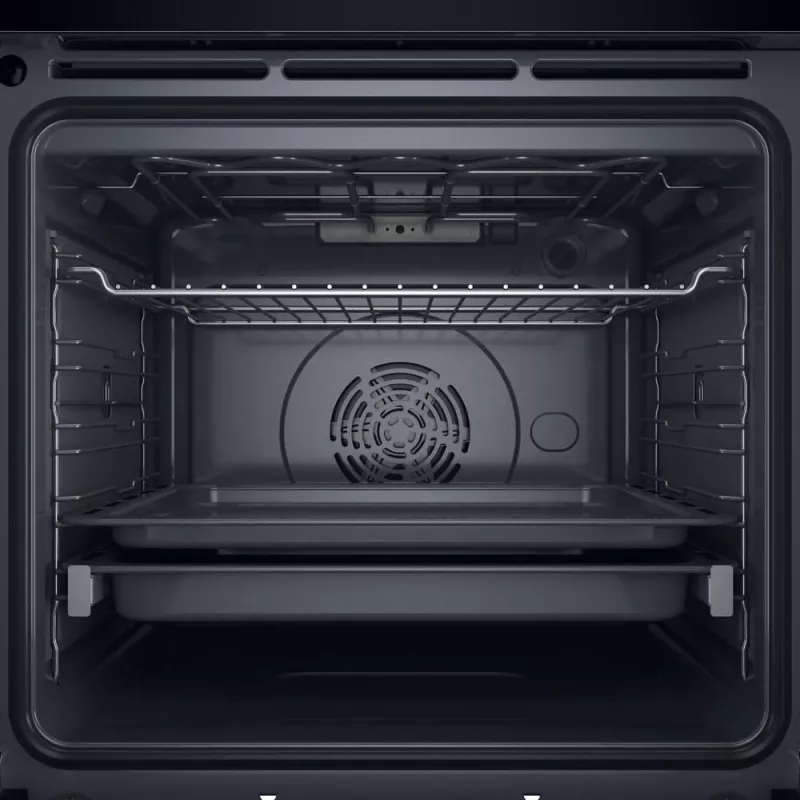 Whirlpool WOI4S8CM1SXA 73 L nero, acciaio inox