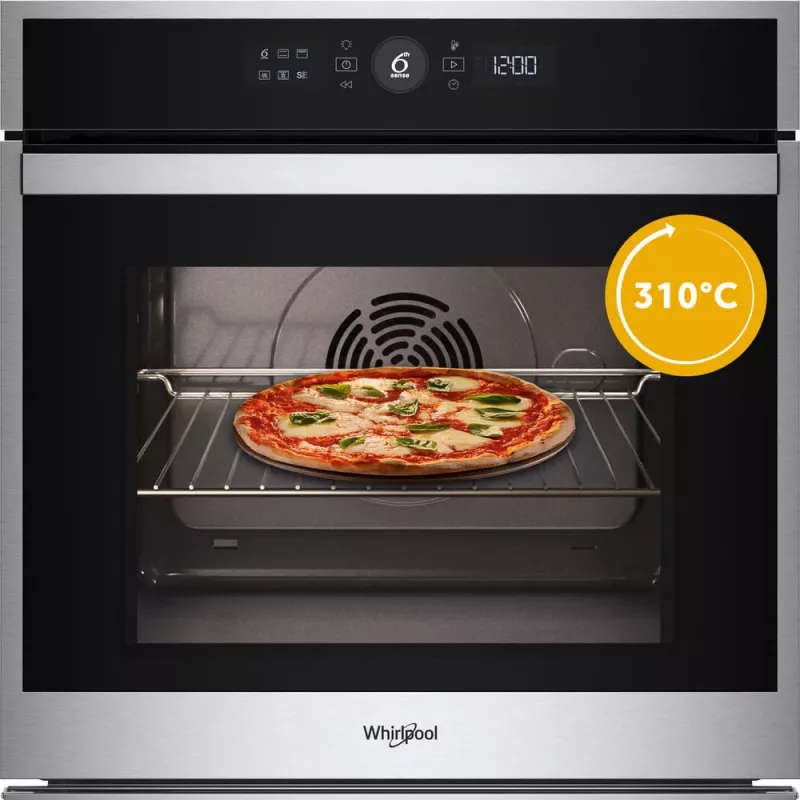 Whirlpool WOI4S8CM1SXA 73 L nero, acciaio inox
