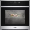 Whirlpool WOI4S8CM1SXA 73 L nero, acciaio inox