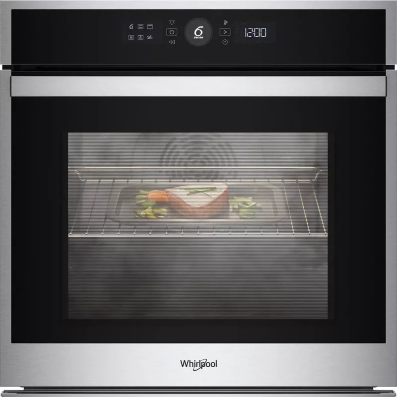Whirlpool WOI4S8CM1SXA 73 L nero, acciaio inox
