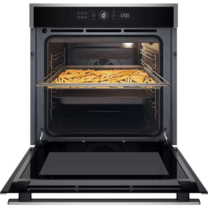 Whirlpool WOI4S8CM1SXA 73 L nero, acciaio inox