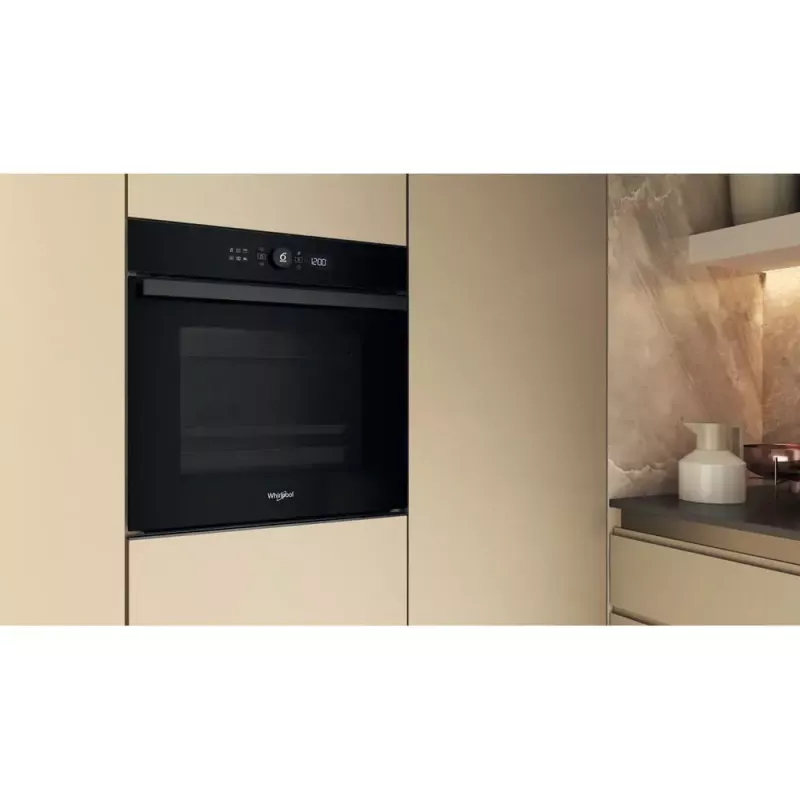 Forno da incasso Whirlpool WOI4S8PM0SBA 73 L nero elettrico comando touch