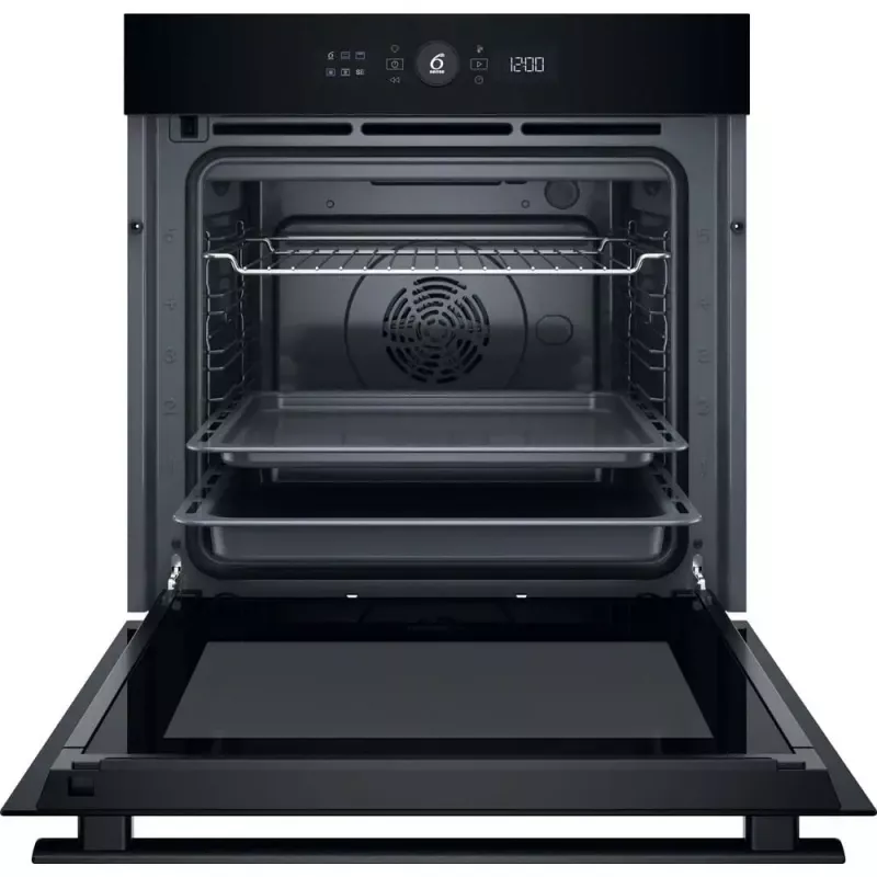 Forno da incasso Whirlpool WOI4S8PM0SBA 73 L nero elettrico comando touch