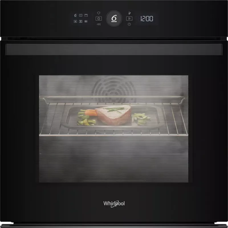 Forno da incasso Whirlpool WOI4S8PM0SBA 73 L nero elettrico comando touch