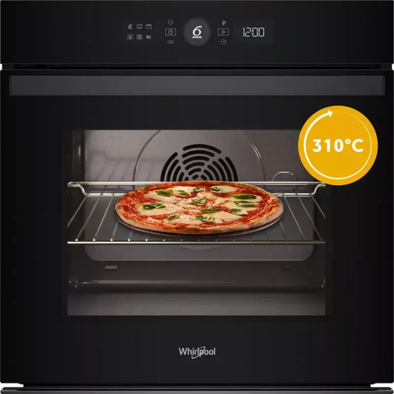 Forno da incasso Whirlpool WOI4S8PM0SBA 73 L nero elettrico comando touch