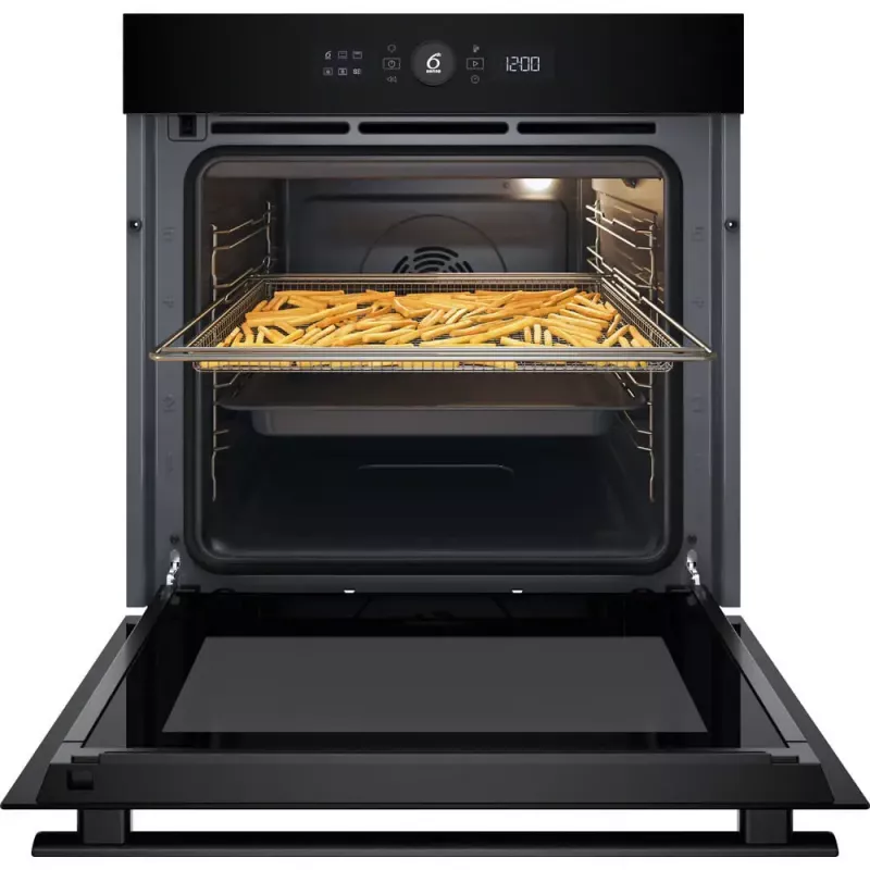 Forno da incasso Whirlpool WOI4S8PM0SBA 73 L nero elettrico comando touch