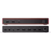 Docking station Lenovo ThinkPad USB4 Smart Dock 5500 – host USB4, 4x USB-A Gen2, HDMI, Gigabit Ethernet, alimentatore 135W, Eclipse nero