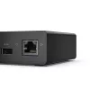 Docking station Lenovo ThinkPad USB4 Smart Dock 5500 – host USB4, 4x USB-A Gen2, HDMI, Gigabit Ethernet, alimentatore 135W, Eclipse nero