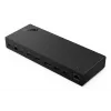 Docking station Lenovo ThinkPad USB4 Smart Dock 5500 – host USB4, 4x USB-A Gen2, HDMI, Gigabit Ethernet, alimentatore 135W, Eclipse nero