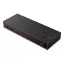 Docking station Lenovo ThinkPad USB4 Smart Dock 5500 – host USB4, 4x USB-A Gen2, HDMI, Gigabit Ethernet, alimentatore 135W, Eclipse nero