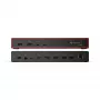 Lenovo ThinkPad Thunderbolt 4 Smart Dock Gen2 7500 con filo nero 100W Power Delivery 2500Mbit/s