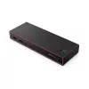 Lenovo ThinkPad Thunderbolt 4 Smart Dock Gen2 7500 con filo nero 100W Power Delivery 2500Mbit/s