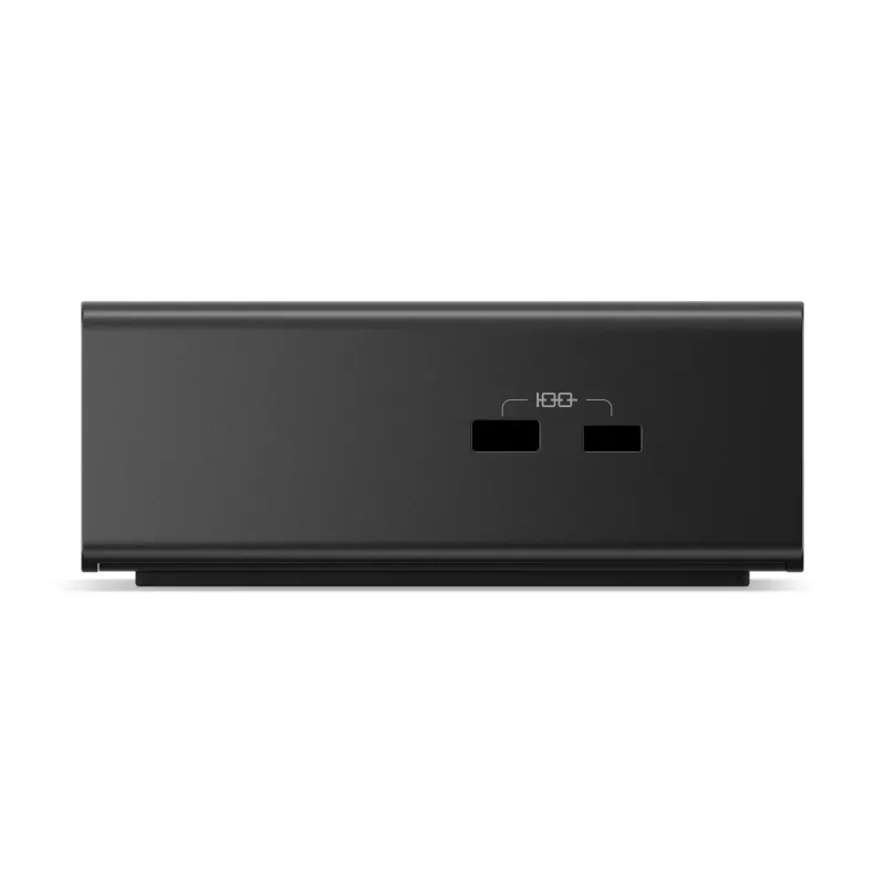 Lenovo ThinkPad Thunderbolt 4 Smart Dock Gen2 7500 con filo nero 100W Power Delivery 2500Mbit/s