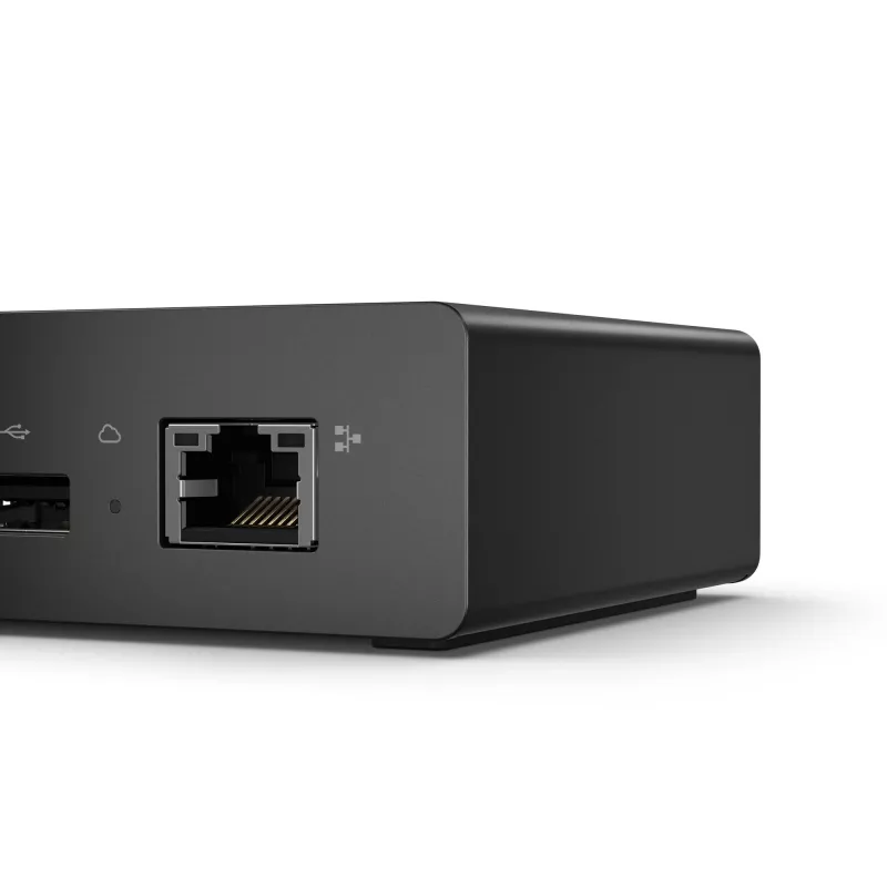 Lenovo ThinkPad Thunderbolt 4 Smart Dock Gen2 7500 con filo nero 100W Power Delivery 2500Mbit/s