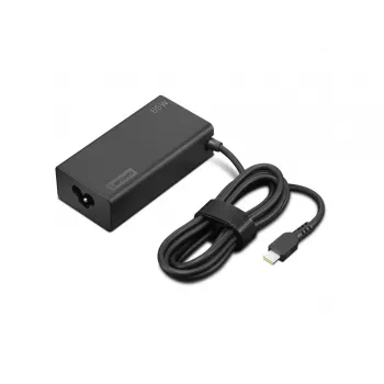 Lenovo 4X21S91187 alimentatore per interni 65 W nero